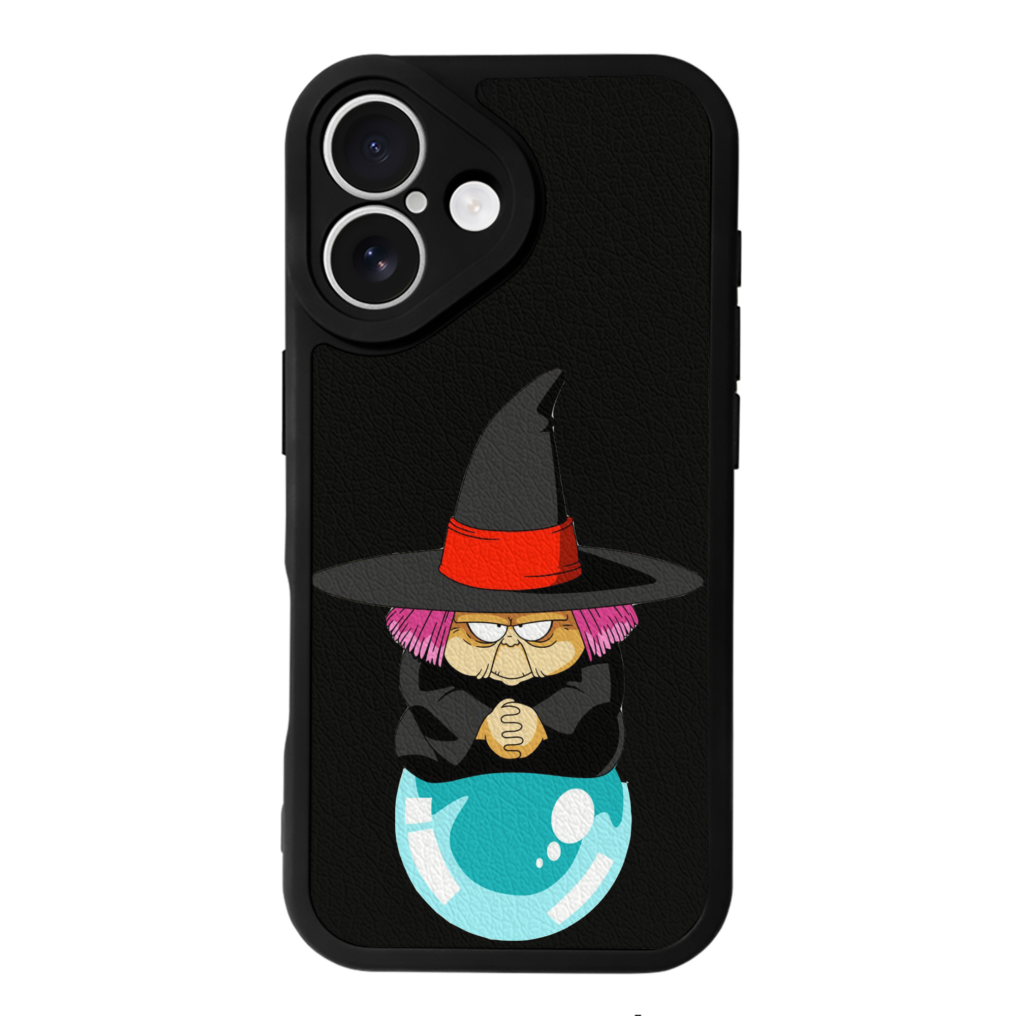 （画像用） ドラゴンボール DRAGON BALL 【iPhone 16シリーズ対応】シリコンスマホケース（レザー調） 材質：シリコン
